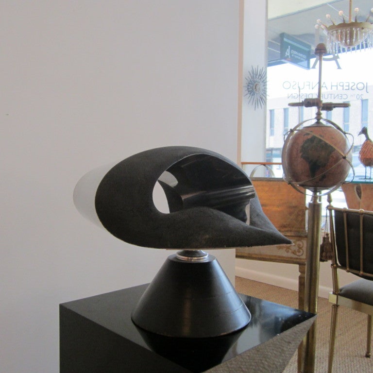 Strong Mixed Media Sculpture signed by Robert Edward Hamilton 2