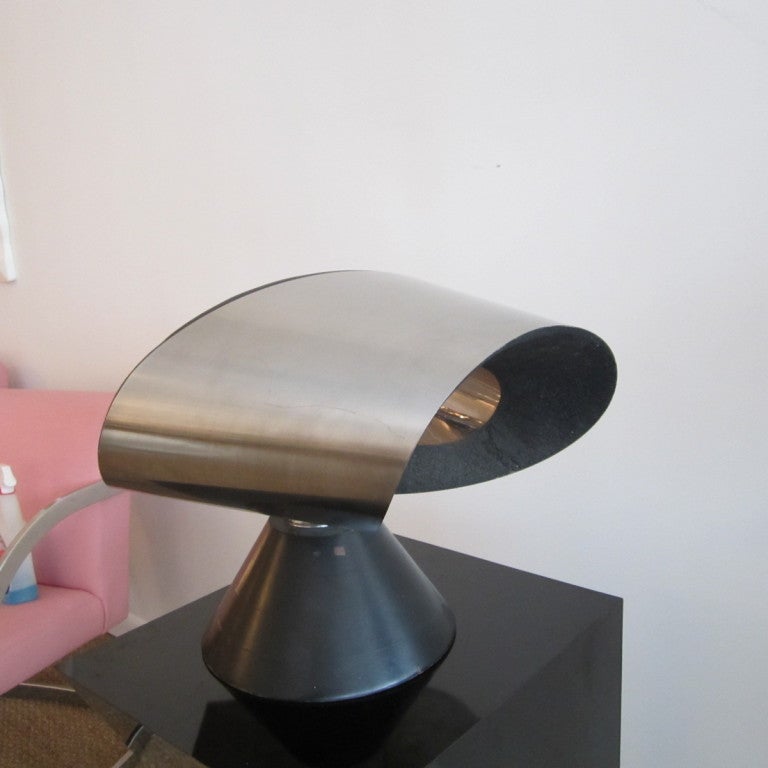 Strong Mixed Media Sculpture signed by Robert Edward Hamilton 3