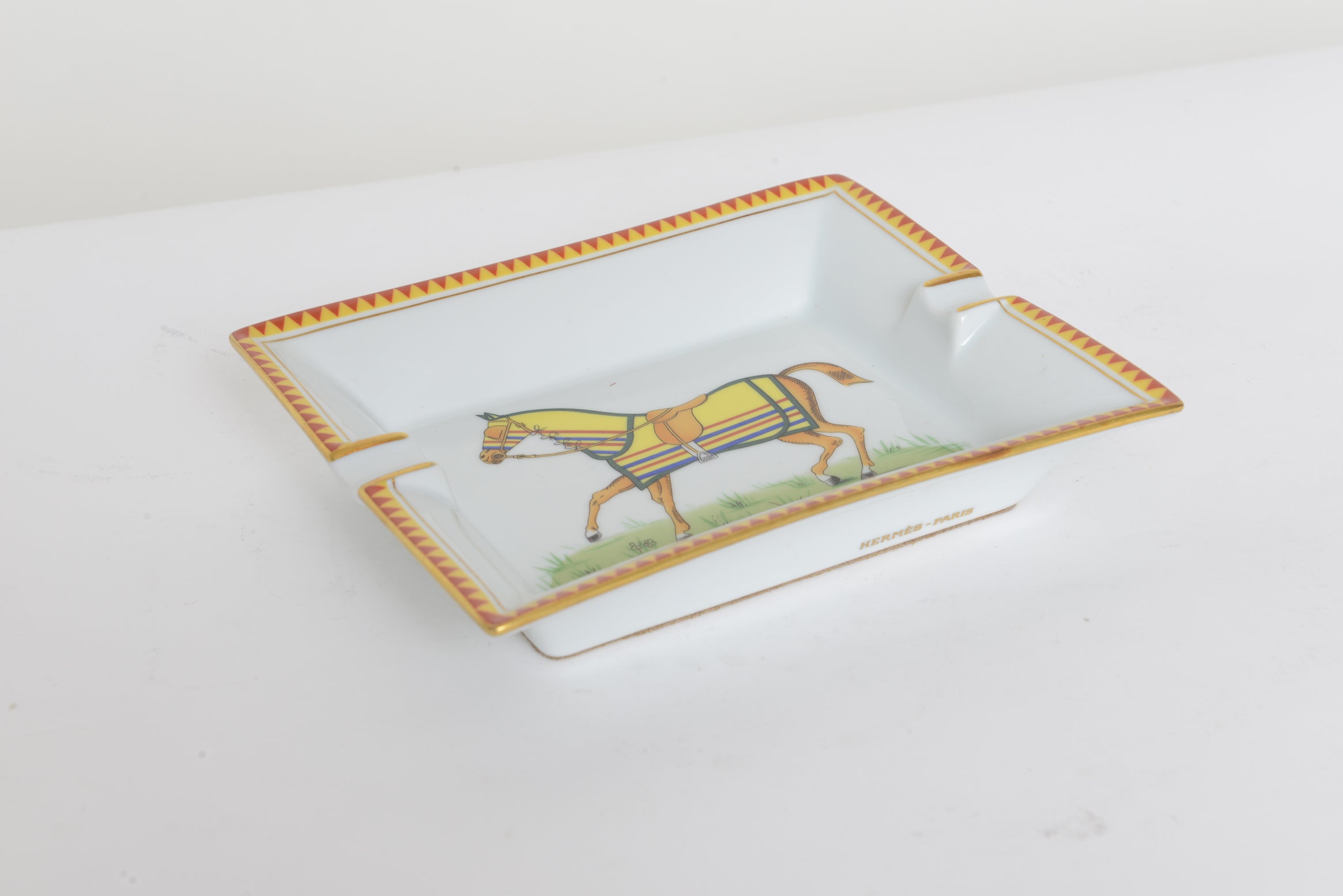 Hermes Equestrian Ashtray Dish