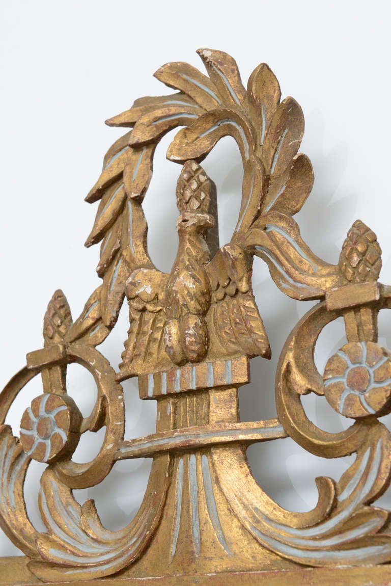 Pair of 18th Century French Louis XVI Marriage Mirrors at 1stDibs