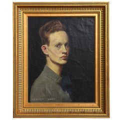 Self Portrait, 1930                                                 Herbert Ross