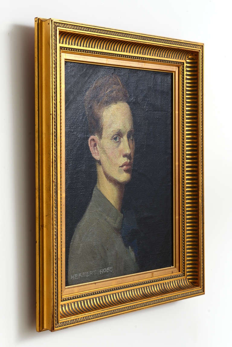 Self Portrait, 1930                                                 Herbert Ross