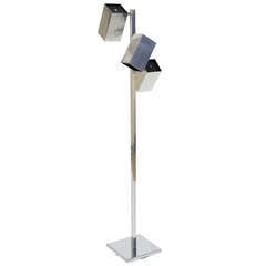 Koch 
Lowy Chrome Floor Lamp