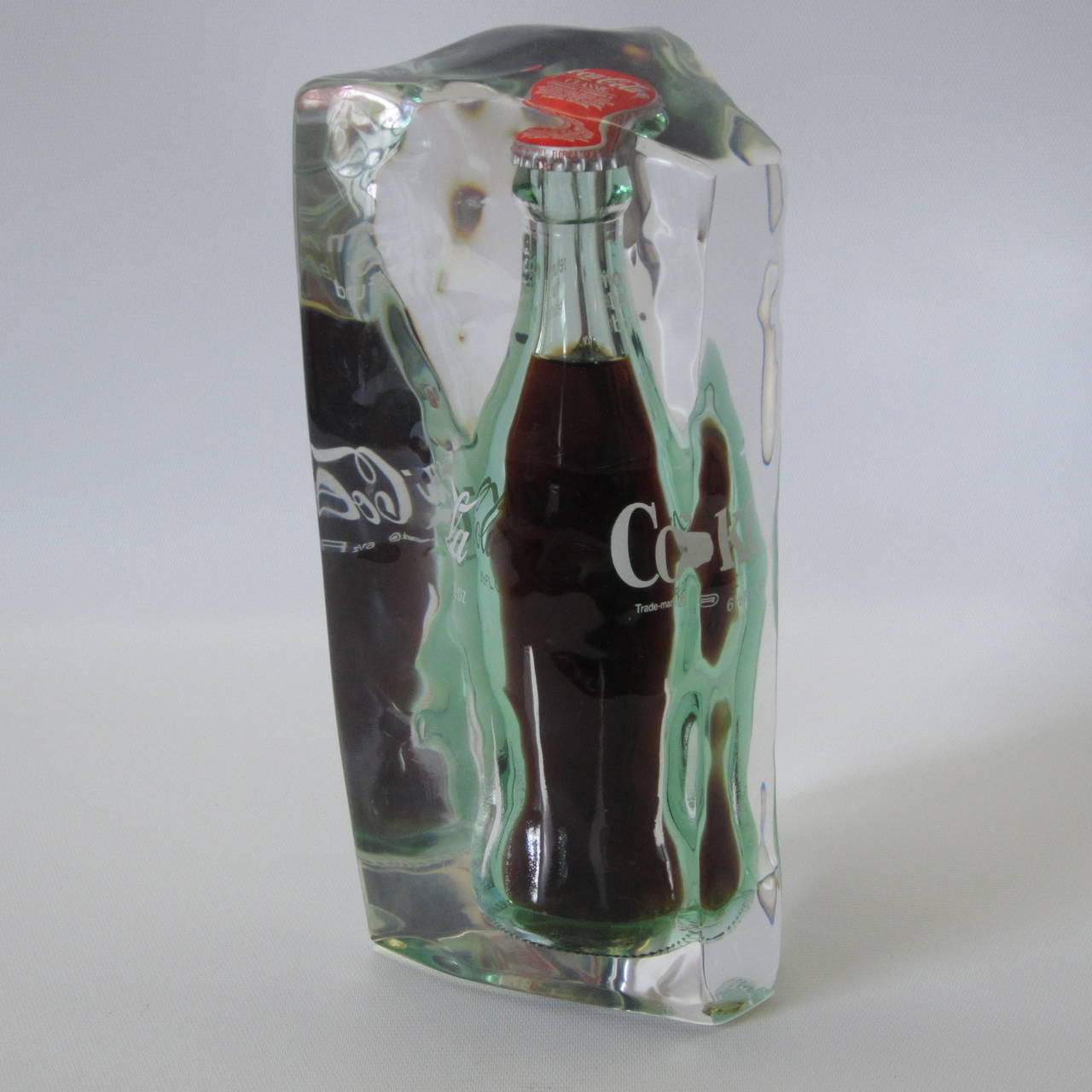 coca cola bottle pop art