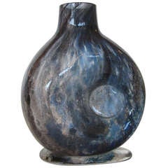 Handblown Murano Glass Vase