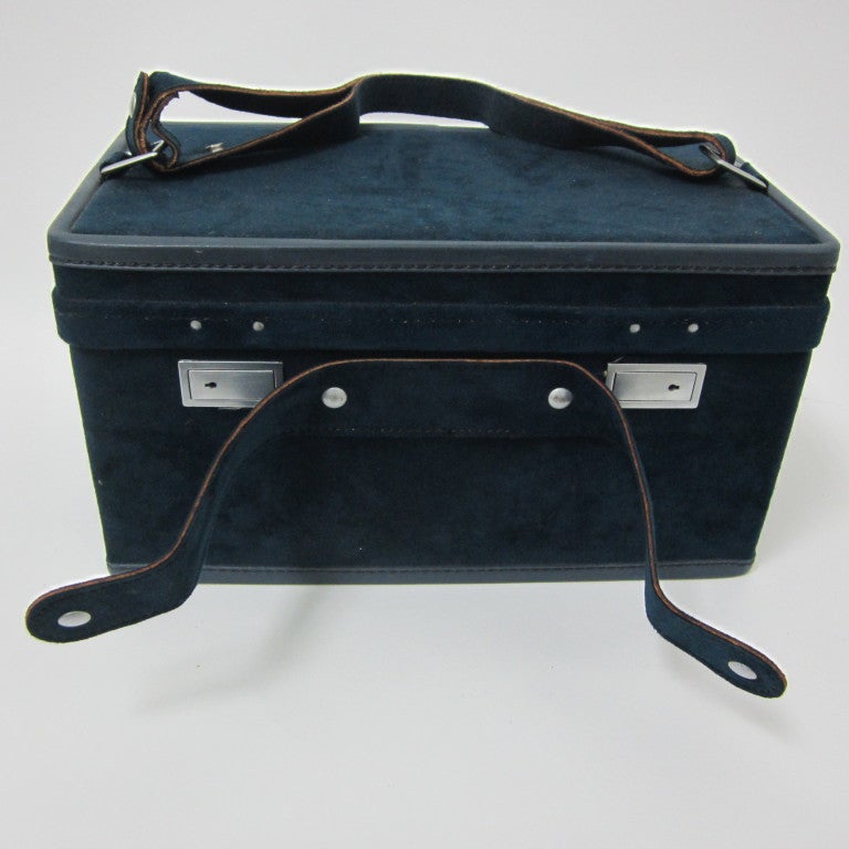 halston denim bag
