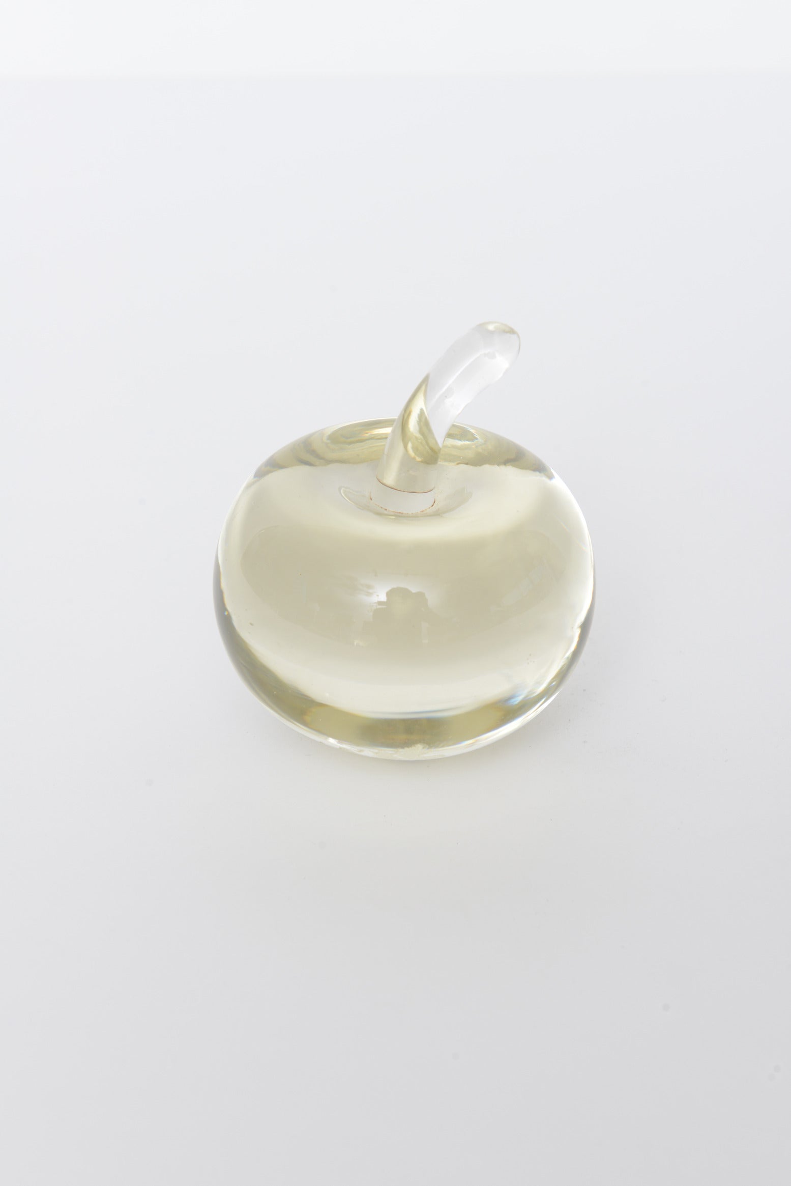 Murano Glass Apple Paperweight