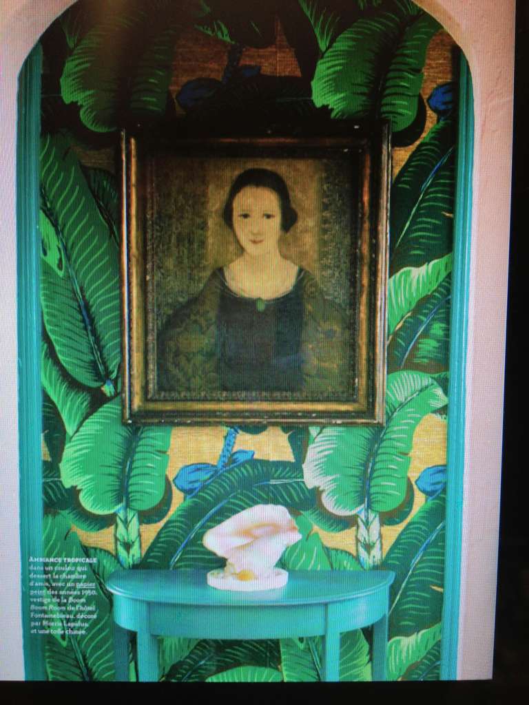 Helen Painting, 1920 by Alice Riddle Kindler For Sale 2