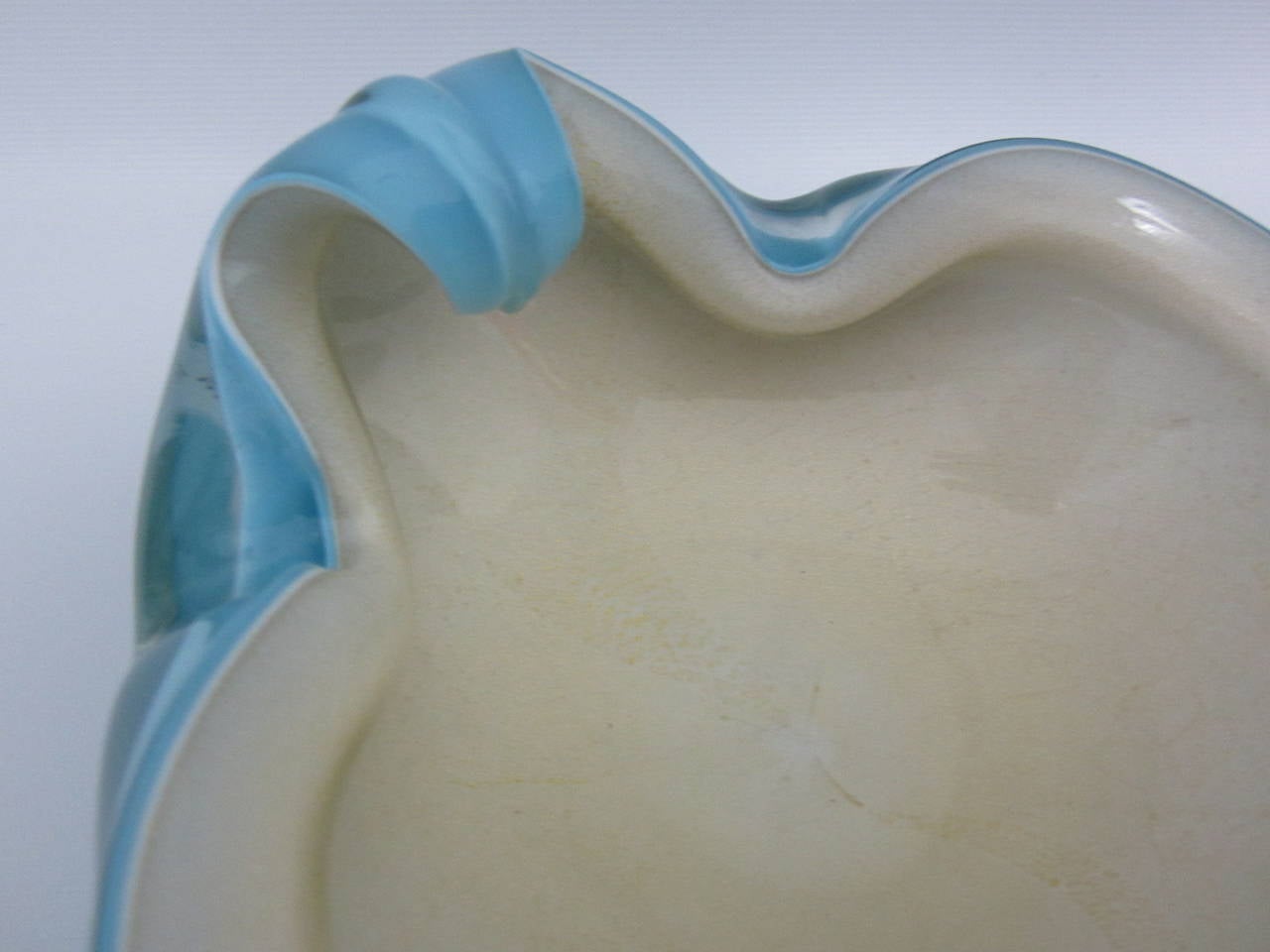Alfredo Barbini Handblown Murano Glass Two Part Smoke Set For Sale 3