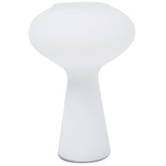 Frosted Glass Mushroom Lamp