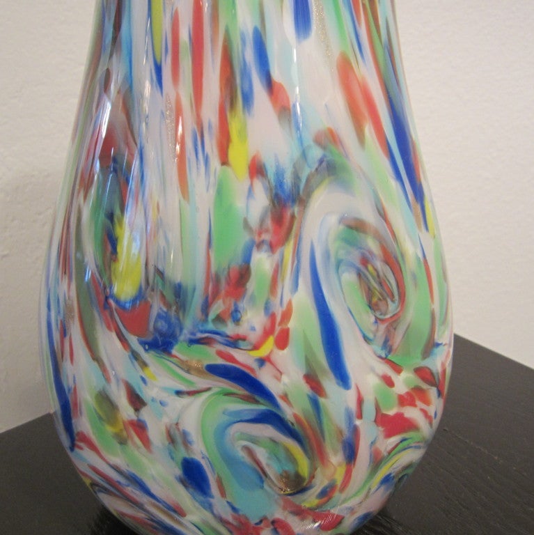 Fratelli Toso Handblown Murano Glass 