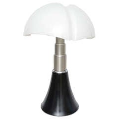 Gae Aulenti Pipistrello 620 Acrylic & Steel Table Lamp