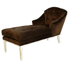 Vintage Early 20th Century Luis XVI  Chaise Lounge
