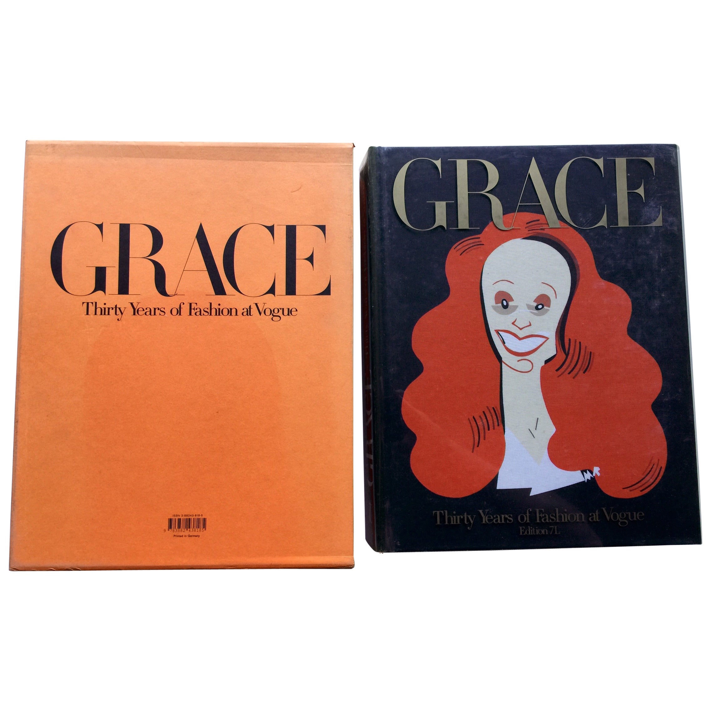 Grace, Thirty Years of Fashion at Vogue, First Edition Book in Original Box  For Sale