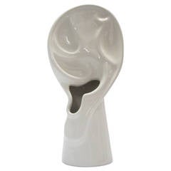 Porcelain Ear Vase by Raymor