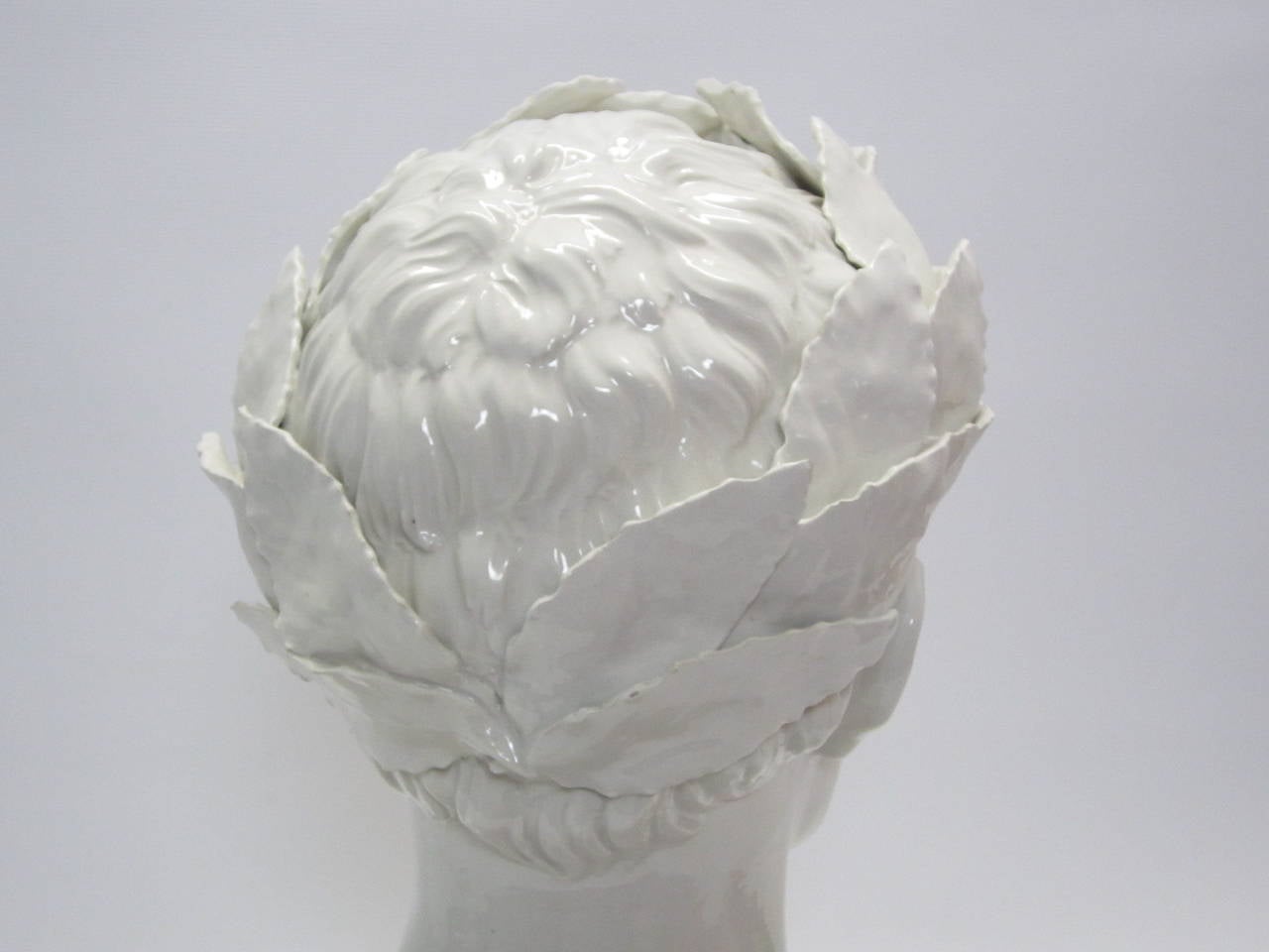 20th Century Porcelain Bust