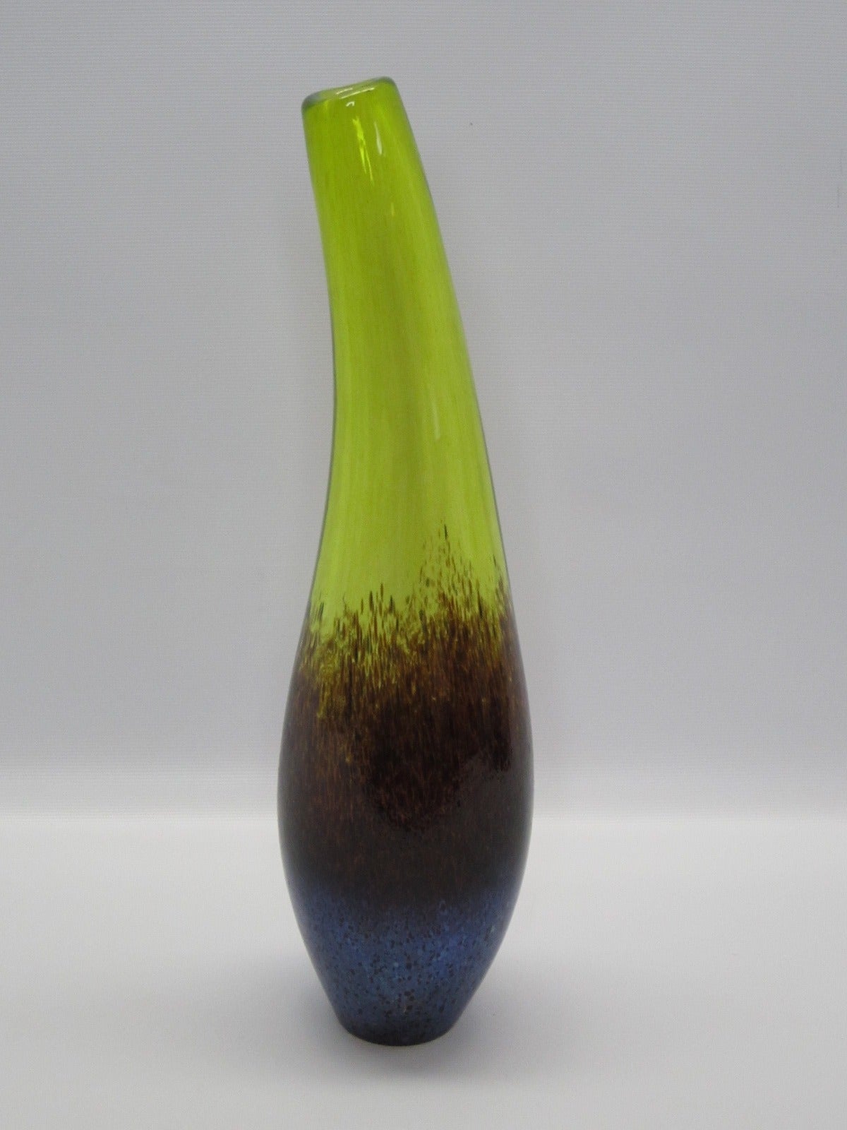 Kosta Boda Glass Vase by Monica Backstrom from Rare "Moonlanding