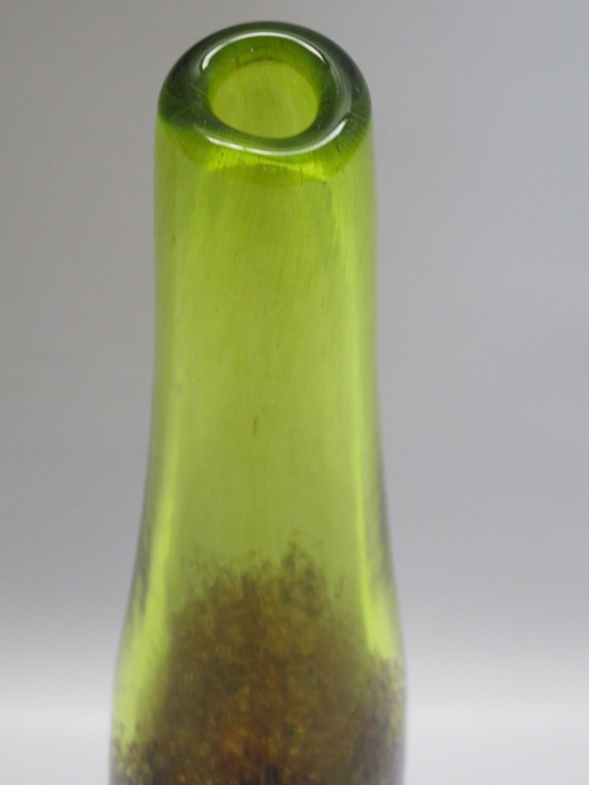 Contemporary Kosta Boda Glass Vase by Monica Backstrom from Rare 