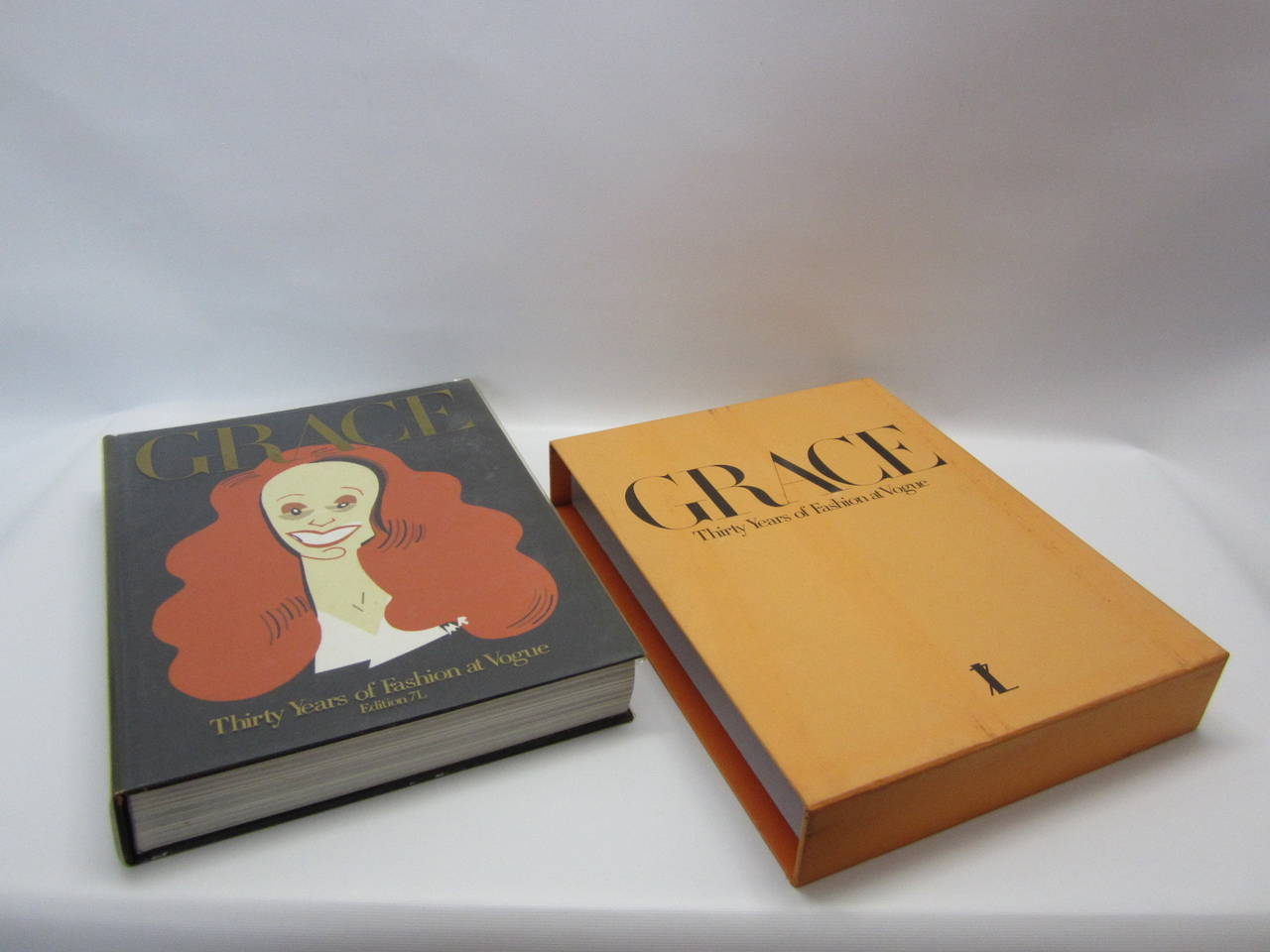 Paper Grace, Thirty Years of Fashion at Vogue, First Edition Book in Original Box  For Sale