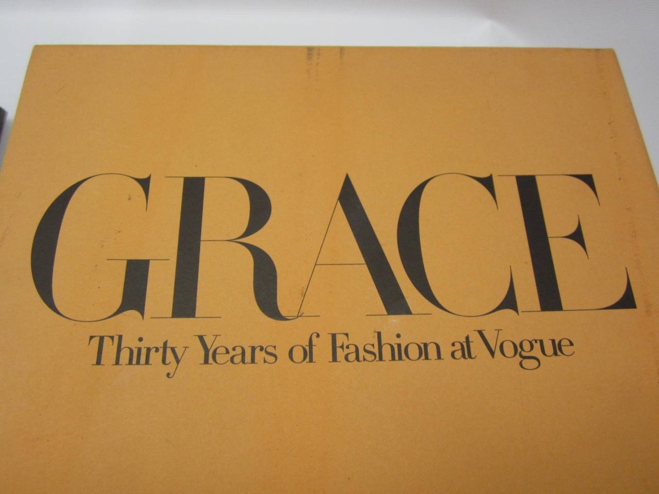 grace 30 years of fashion at vogue