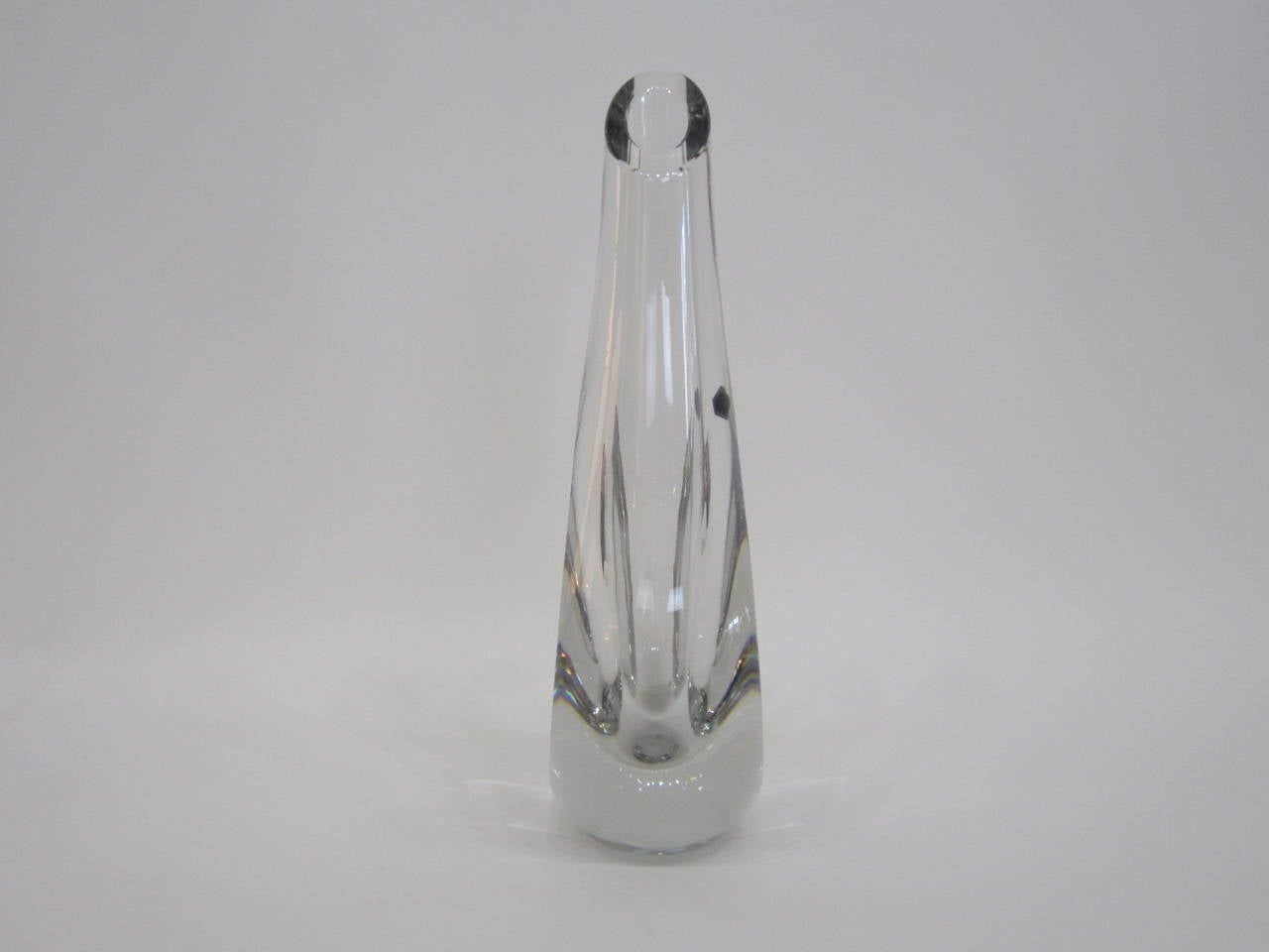 hermes crystal vase