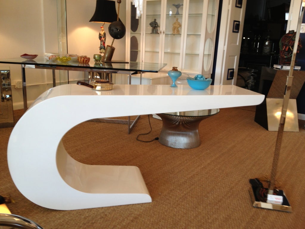 Cantilevered Console Table 2