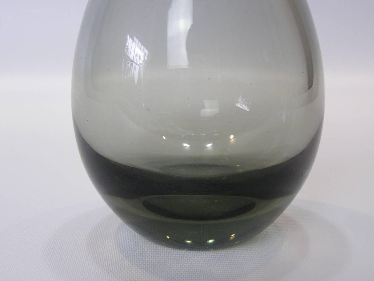 smoked glass vases