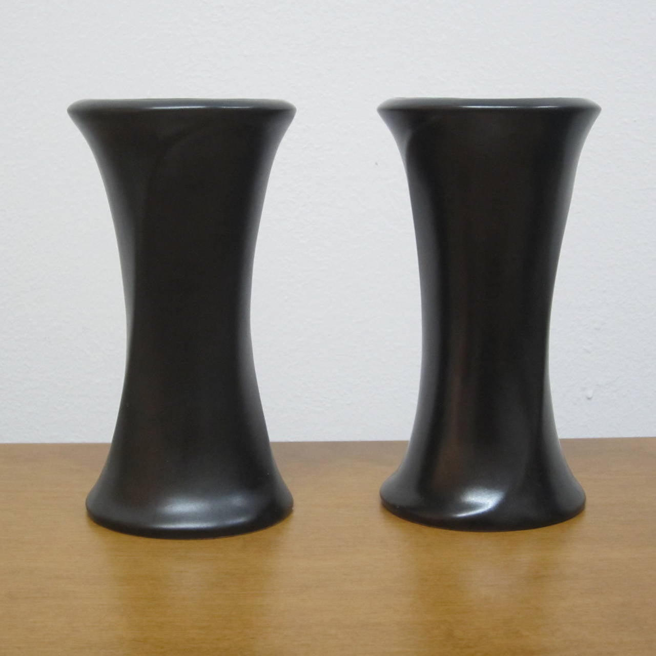 20th Century Pair of Elsa Peretti Ceramic Vases for Tiffany & Co.