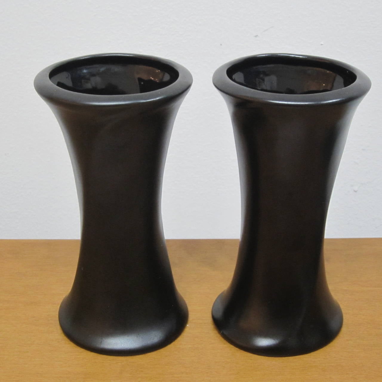 Pair of Elsa Peretti Ceramic Vases for Tiffany & Co. 1