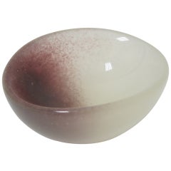 Petit Alabastro Glass Bowl by Archimede Seguso