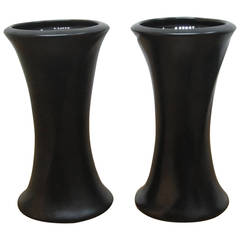 Pair of Elsa Peretti Ceramic Vases for Tiffany & Co.