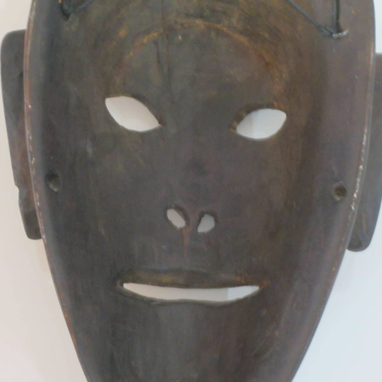 Hand-Carved African Wood Mask 2