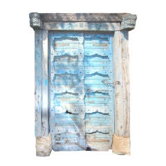 Antique Indian Door