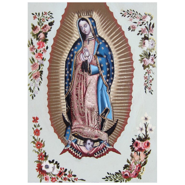 Virgin of Guadalupe of Mexico For Sale