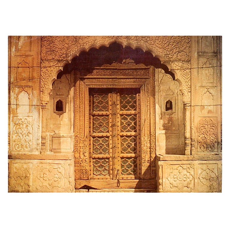 Mughal Palace Entrance