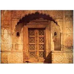Mughal Palace Entrance