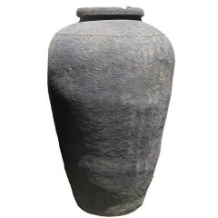 Large Clay Container