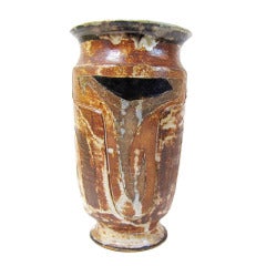Decorated Pottery Vase by Marguerite Wildenhain