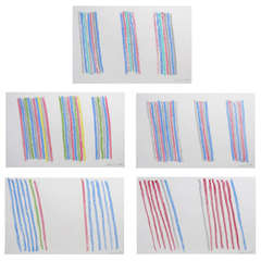 Gene Davis Pastel Collection