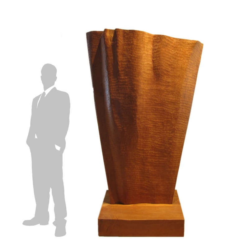 Monumental Sculpture by Jerome Abel Seguin