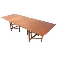 Maria Table by Bruno Mathsson in Teak