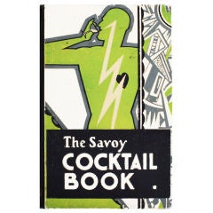 Vintage The Savoy Cocktail Book