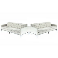 Pair of Sofas by Florence Knoll