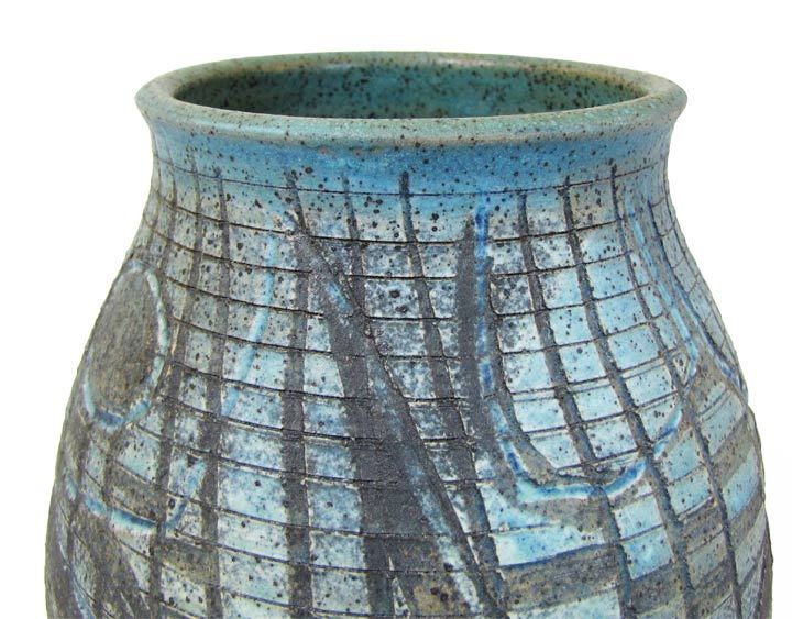 Earthenware Vase by Charles Counts