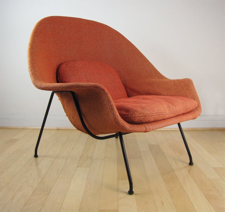 American the Womb Chair by Eero Saarinen