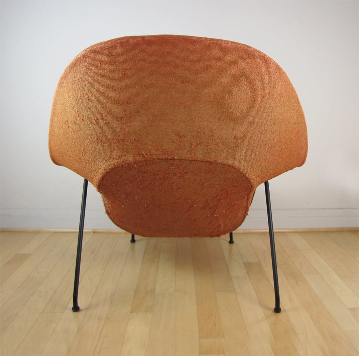 Mid-20th Century the Womb Chair by Eero Saarinen
