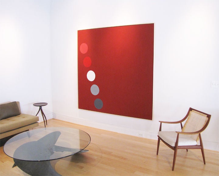 Phased Red by Thomas Downing