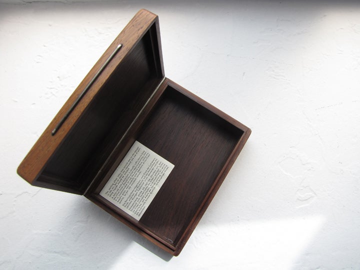 Danish Sterling + Rosewood Curiosity Box