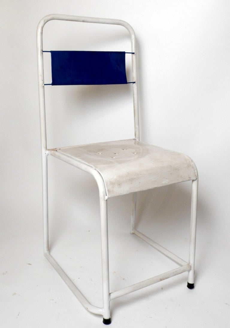 19th Century Multi Colours Tin Chair