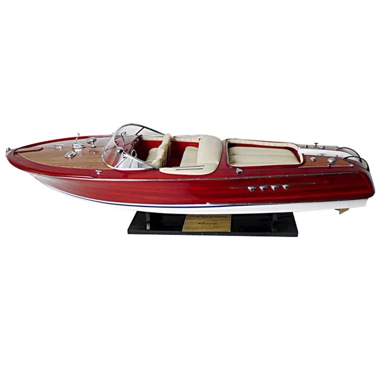 Special Aquarama, Motorboat Model By Riva, Italy